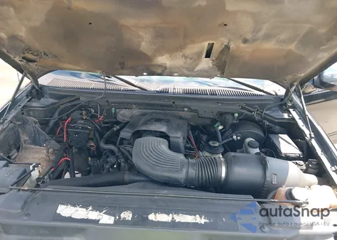 2002 Ford F-150 Lariat/Xlt from USA, damaged, VIN 1FTRW07622KB51333